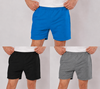 Kit 3 Shorts Básicos